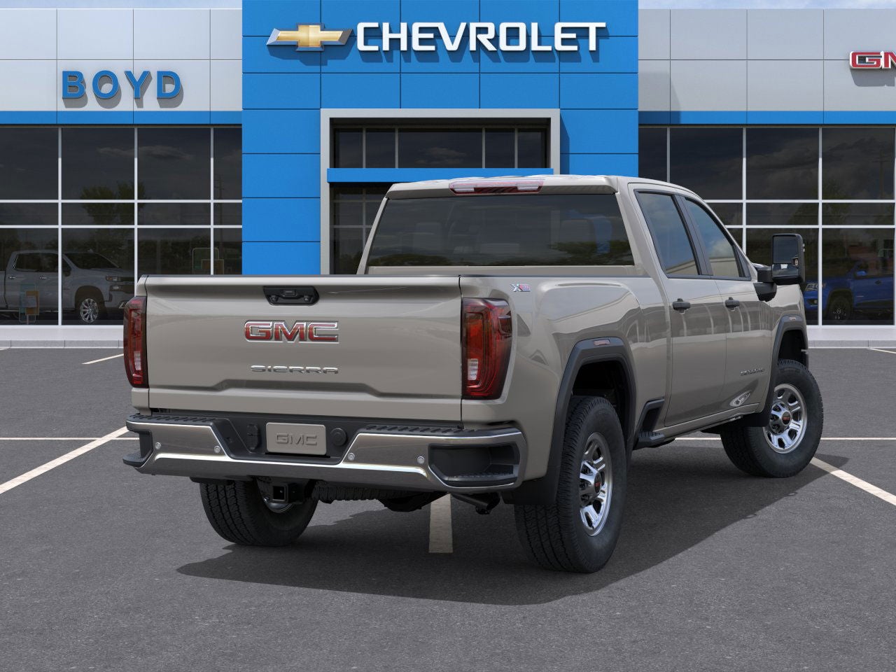 2026 GMC Sierra 2500 HD Pro