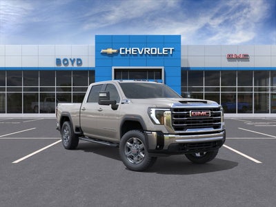 2026 GMC Sierra 2500 HD SLE