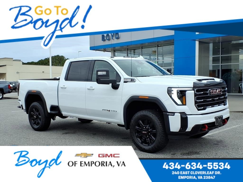 2026 GMC Sierra 2500 HD AT4