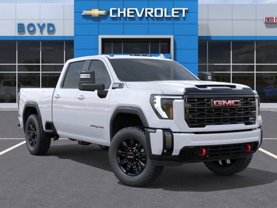 2026 GMC Sierra 2500 HD AT4