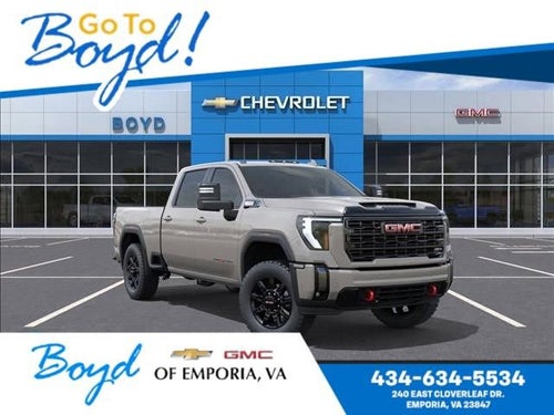 2026 GMC Sierra 2500 HD AT4