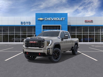 2026 GMC Sierra 2500 HD AT4