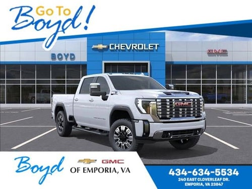 2026 GMC Sierra 2500 HD Denali