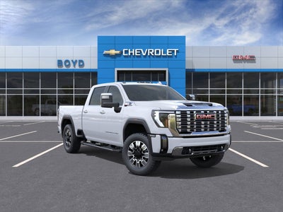 2026 GMC Sierra 2500 HD Denali