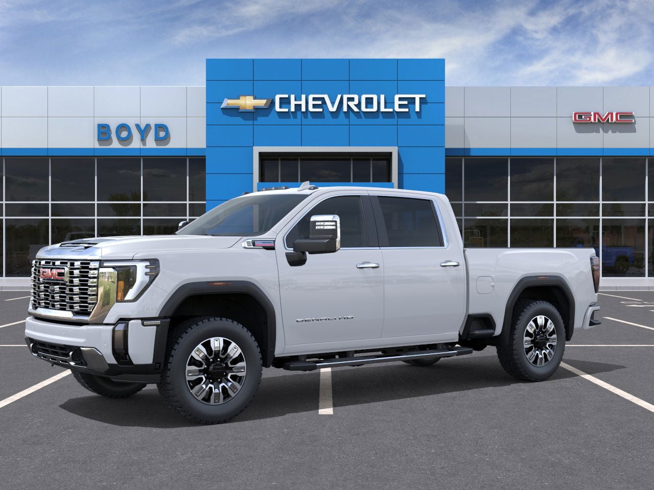 2026 GMC Sierra 2500 HD Denali