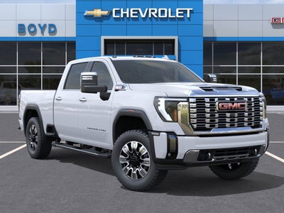 2026 GMC Sierra 2500 HD Denali