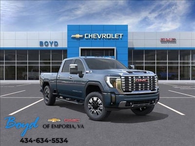 2026 GMC Sierra 2500 HD Denali