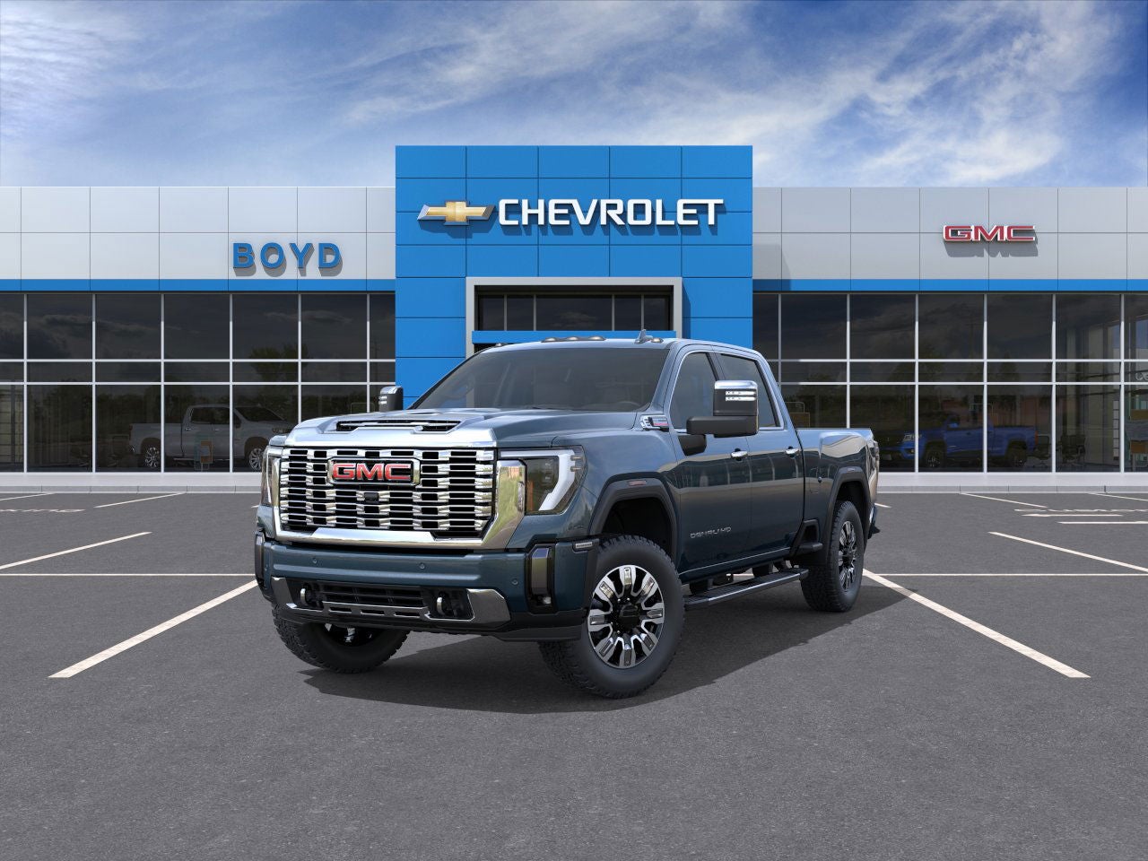 2026 GMC Sierra 2500 HD Denali