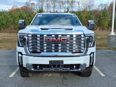 2026 GMC Sierra 2500 HD Denali