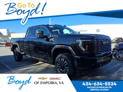 2026 GMC Sierra 2500 HD Denali Ultimate