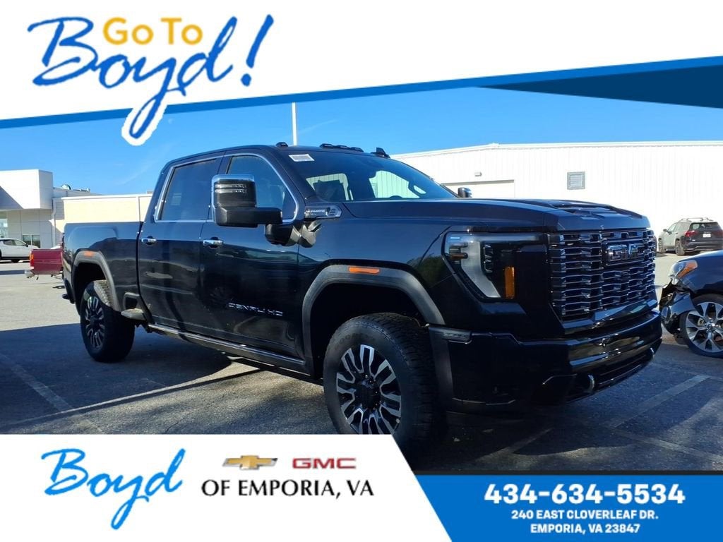 2026 GMC Sierra 2500 HD Denali Ultimate