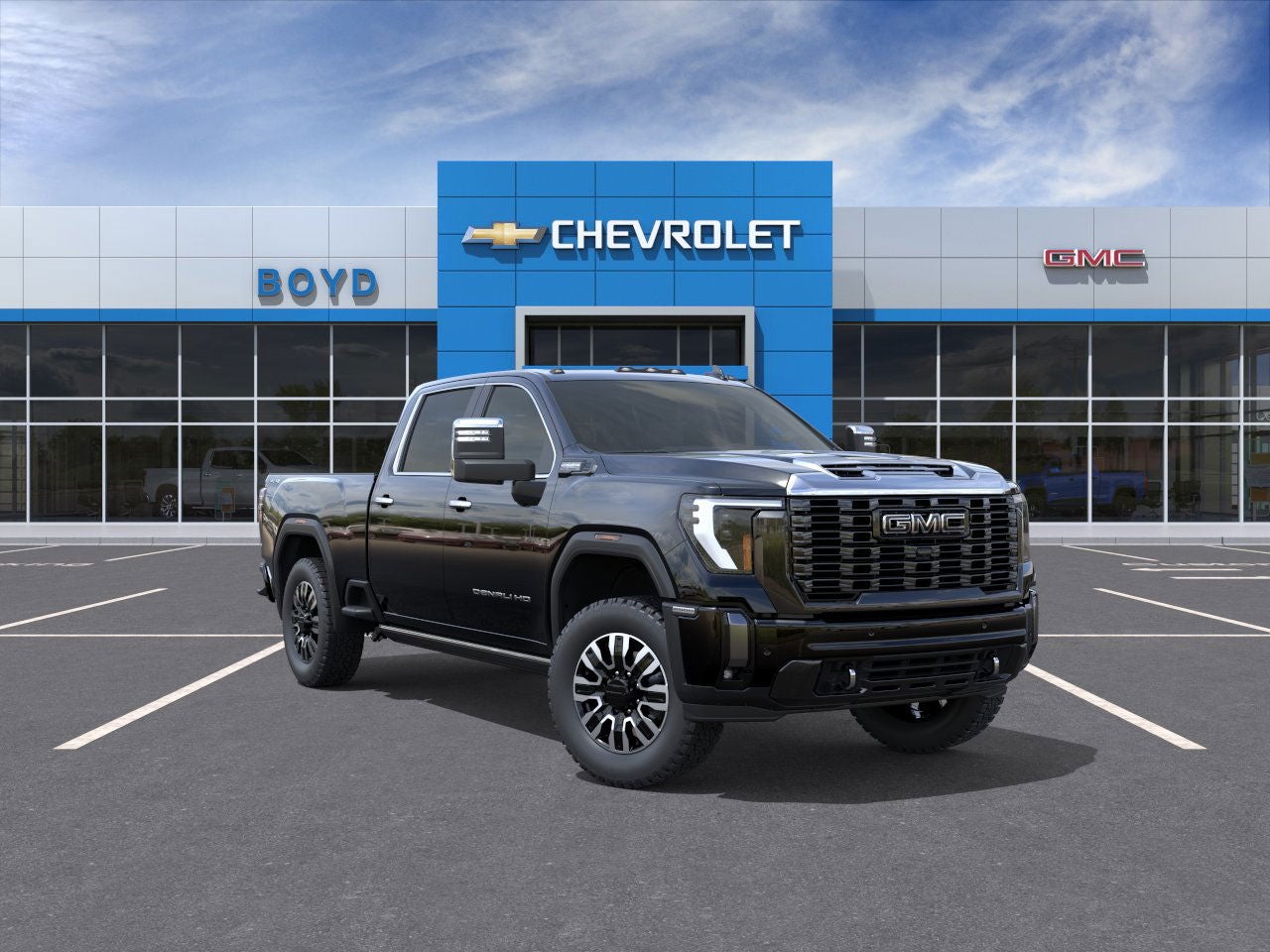 2026 GMC Sierra 2500 HD Denali Ultimate
