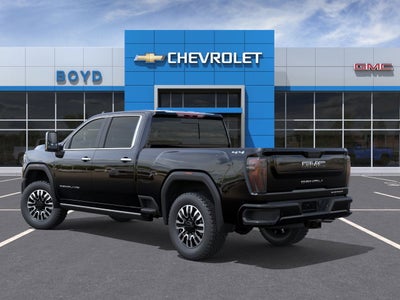 2026 GMC Sierra 2500 HD Denali Ultimate