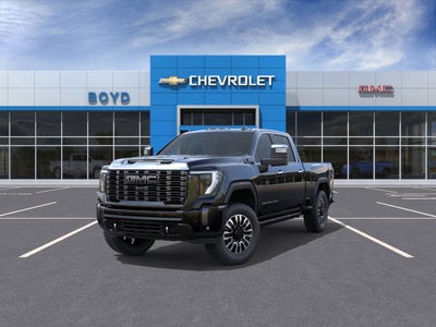 2026 GMC Sierra 2500 HD Denali Ultimate