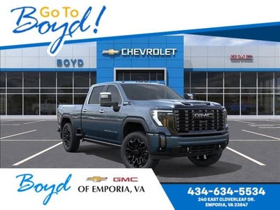 2026 GMC Sierra 2500 HD Denali Ultimate