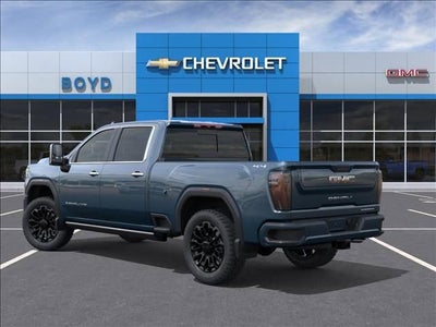 2026 GMC Sierra 2500 HD Denali Ultimate