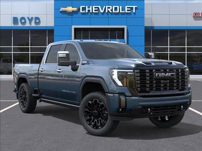 2026 GMC Sierra 2500 HD Denali Ultimate