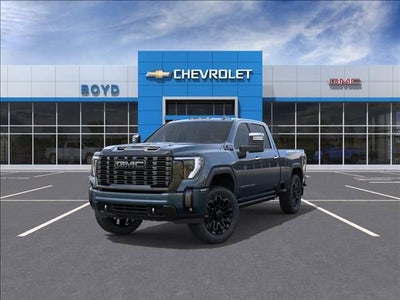 2026 GMC Sierra 2500 HD Denali Ultimate