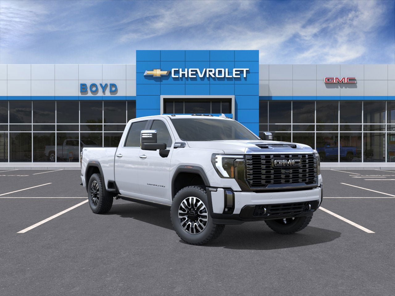 2026 GMC Sierra 2500 HD Denali Ultimate
