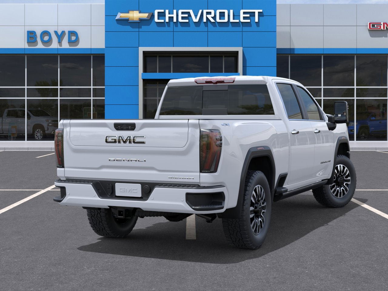 2026 GMC Sierra 2500 HD Denali Ultimate