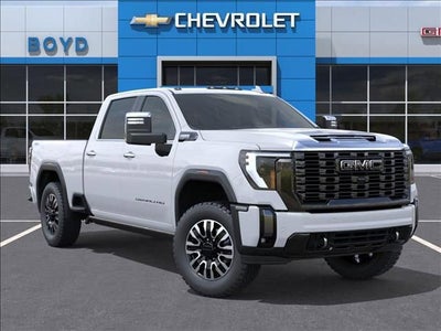 2026 GMC Sierra 2500 HD Denali Ultimate