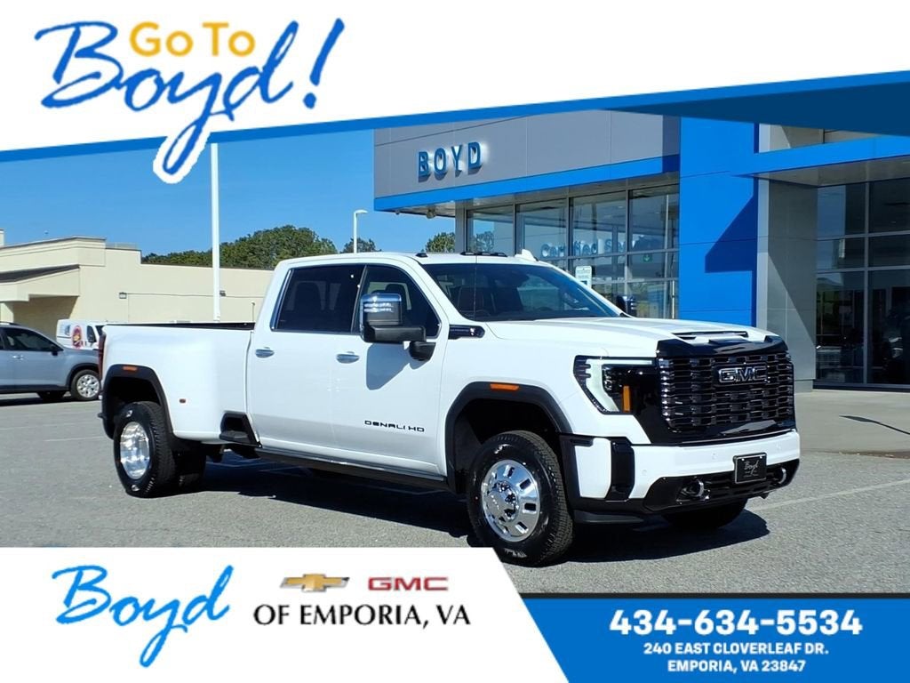 2026 GMC Sierra 3500 HD Denali Ultimate DRW