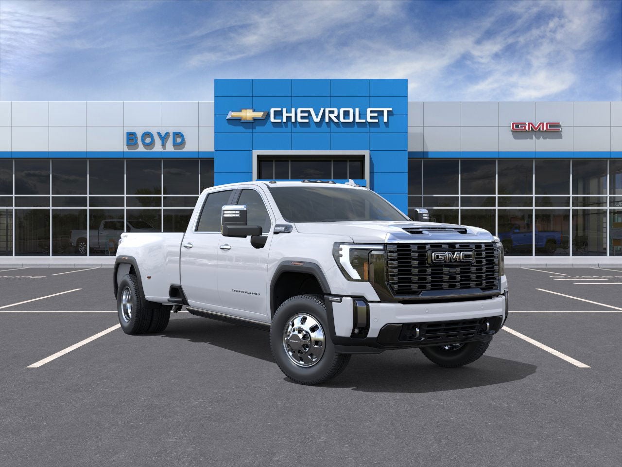 2026 GMC Sierra 3500 HD Denali Ultimate DRW