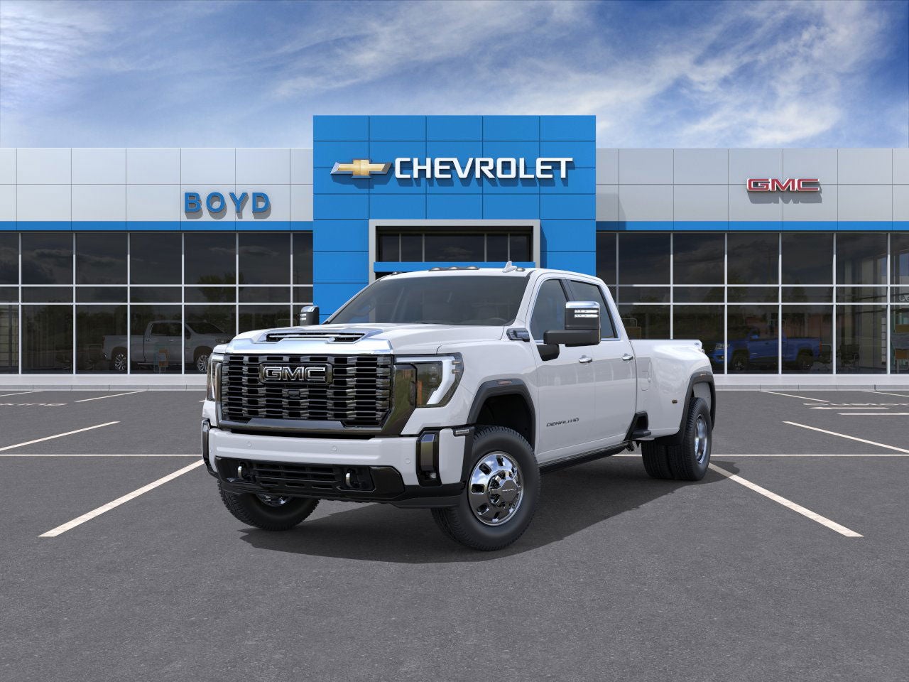 2026 GMC Sierra 3500 HD Denali Ultimate DRW