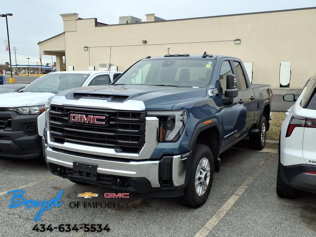 2025 GMC Sierra 2500 HD Pro