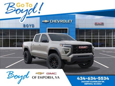2026 GMC Canyon Elevation