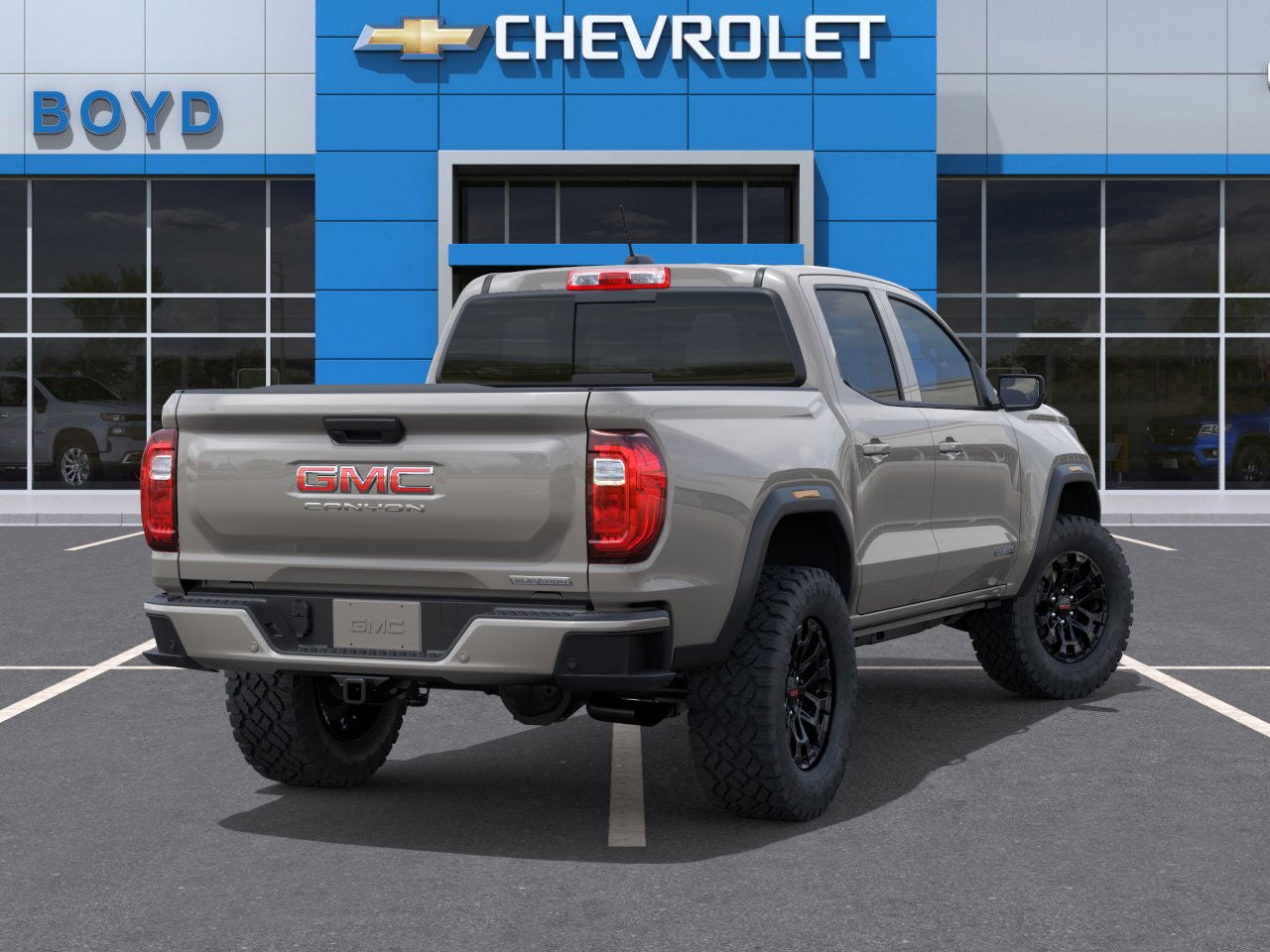 2026 GMC Canyon Elevation