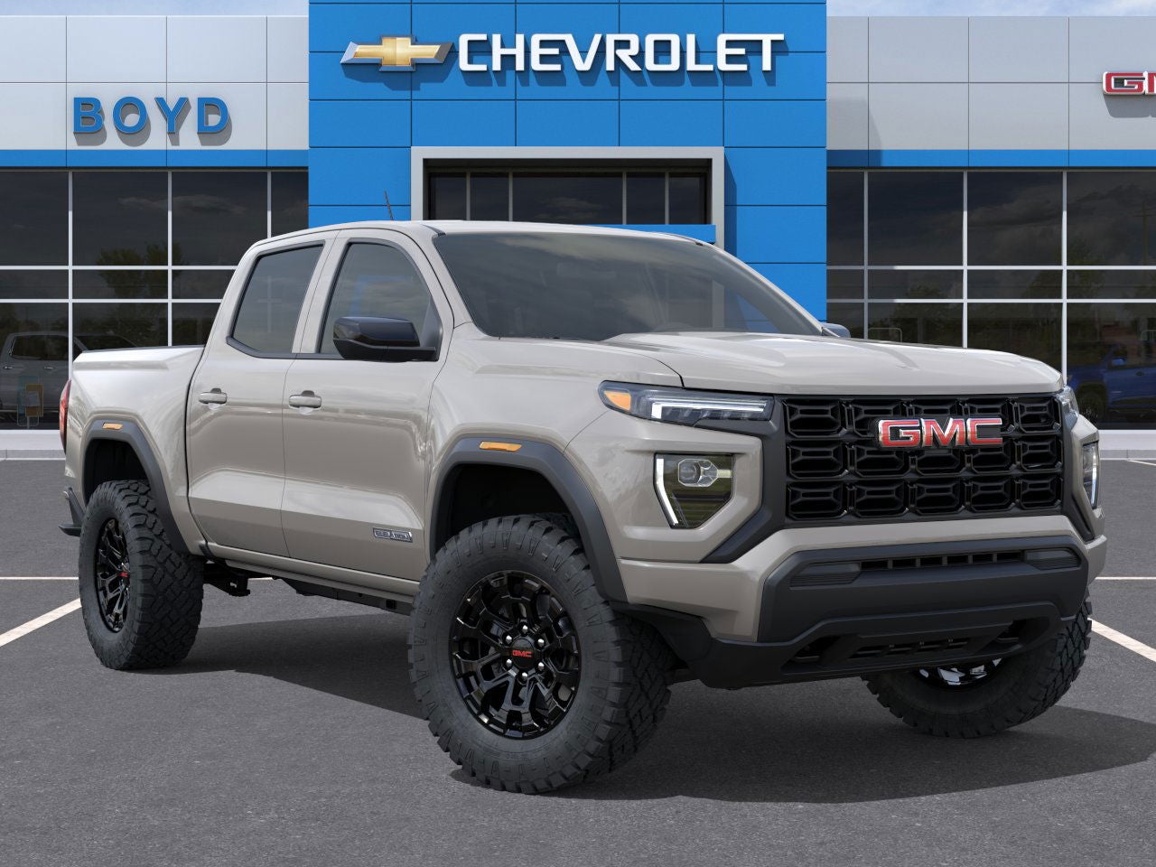 2026 GMC Canyon Elevation