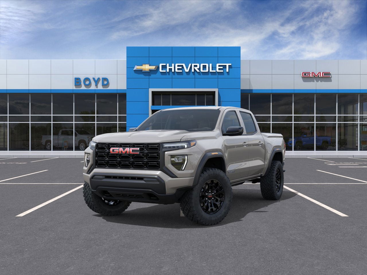 2026 GMC Canyon Elevation