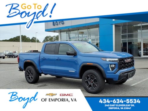 2025 GMC Canyon Elevation