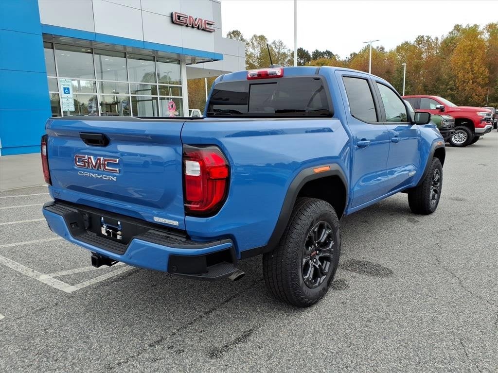 2025 GMC Canyon Elevation