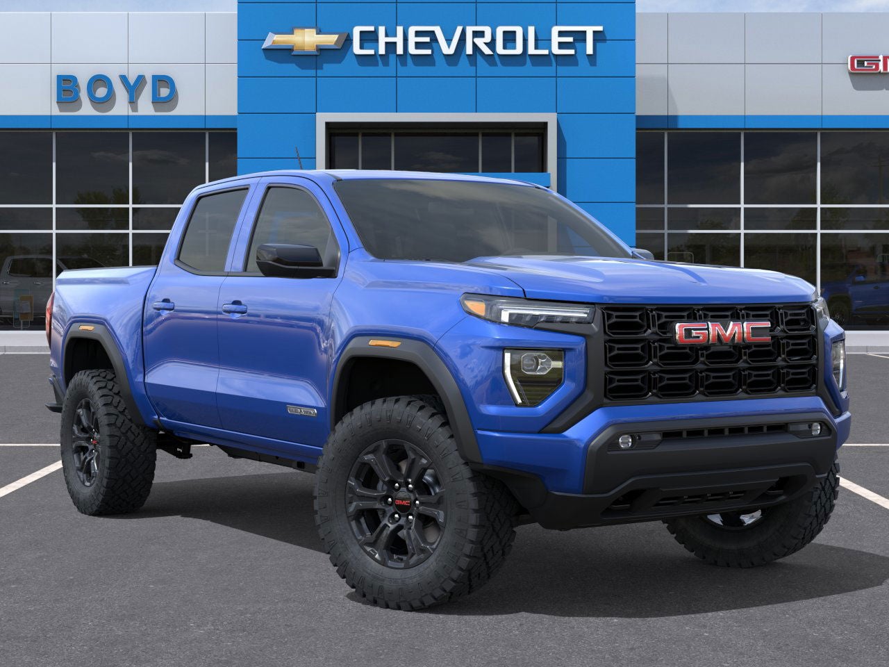 2025 GMC Canyon Elevation