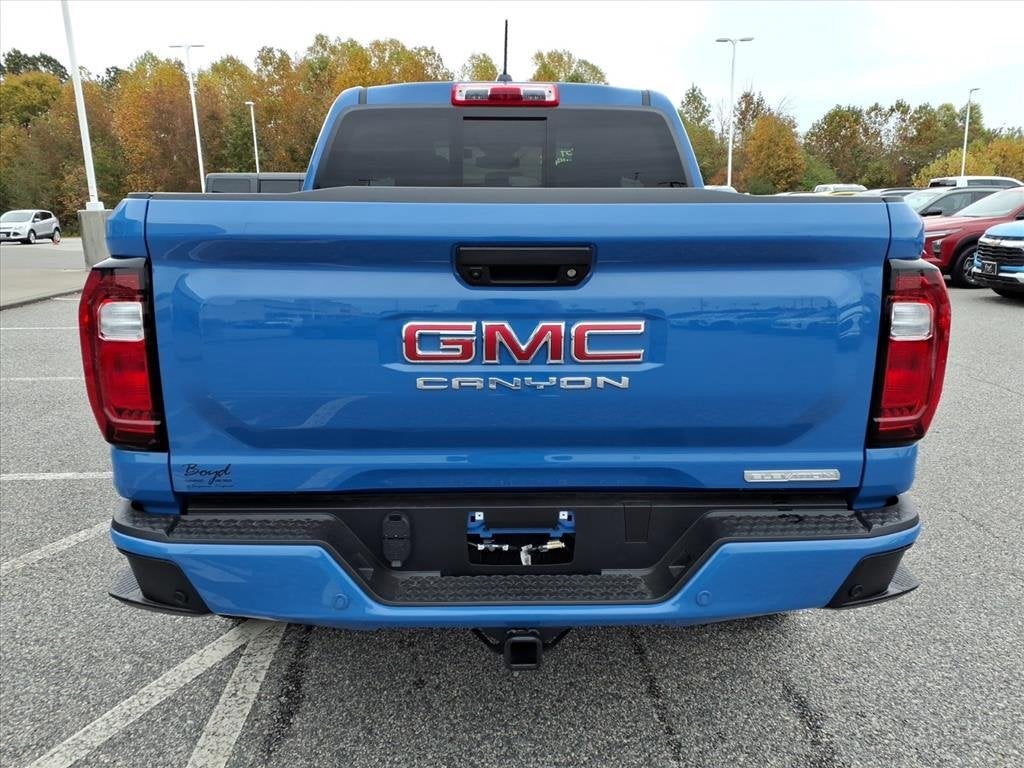 2025 GMC Canyon Elevation