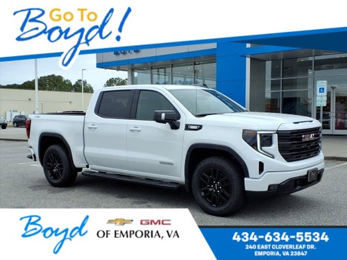 2026 GMC Sierra 1500 Elevation