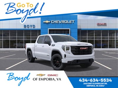 2026 GMC Sierra 1500 Elevation