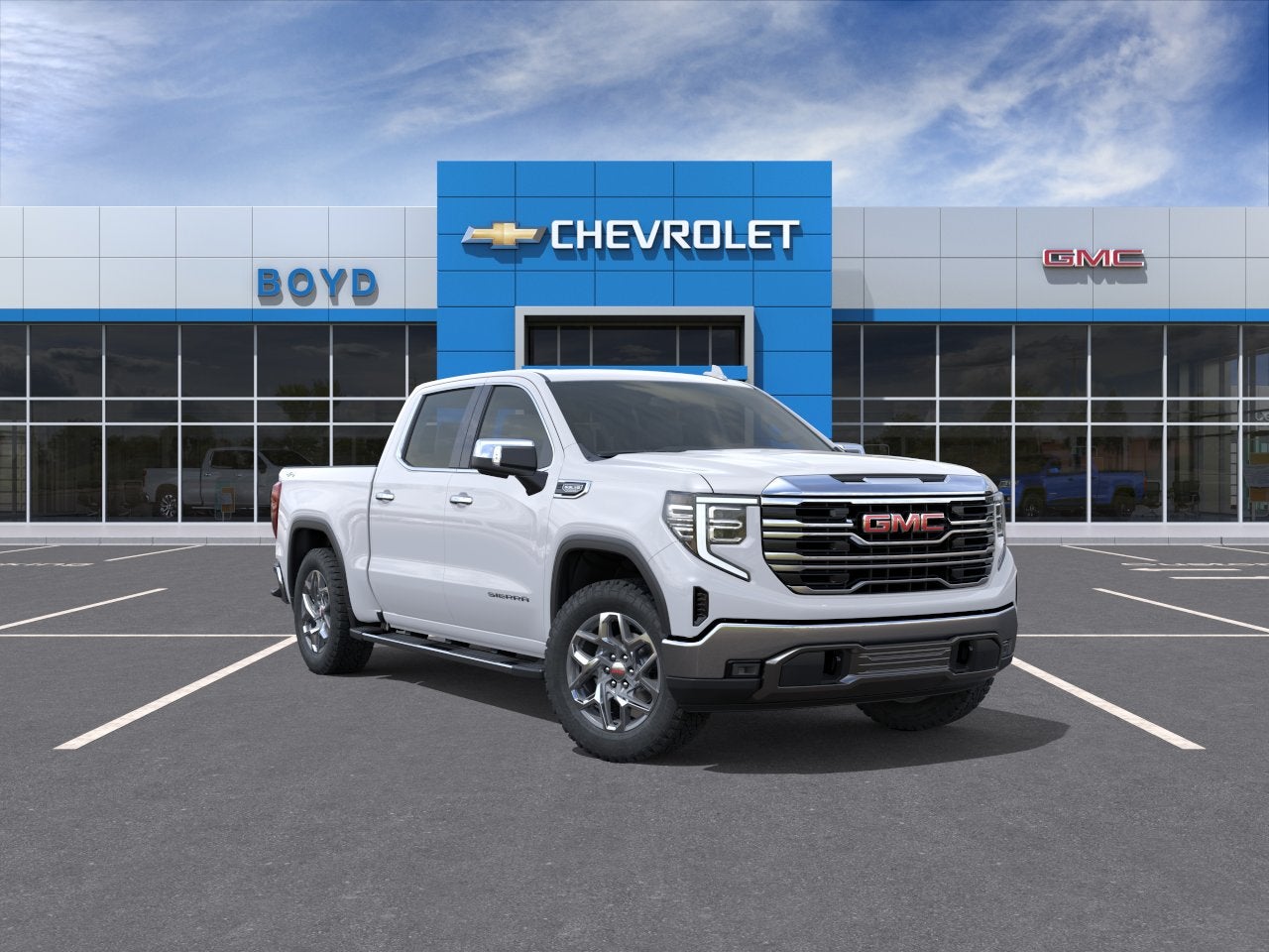 2026 GMC Sierra 1500 SLT