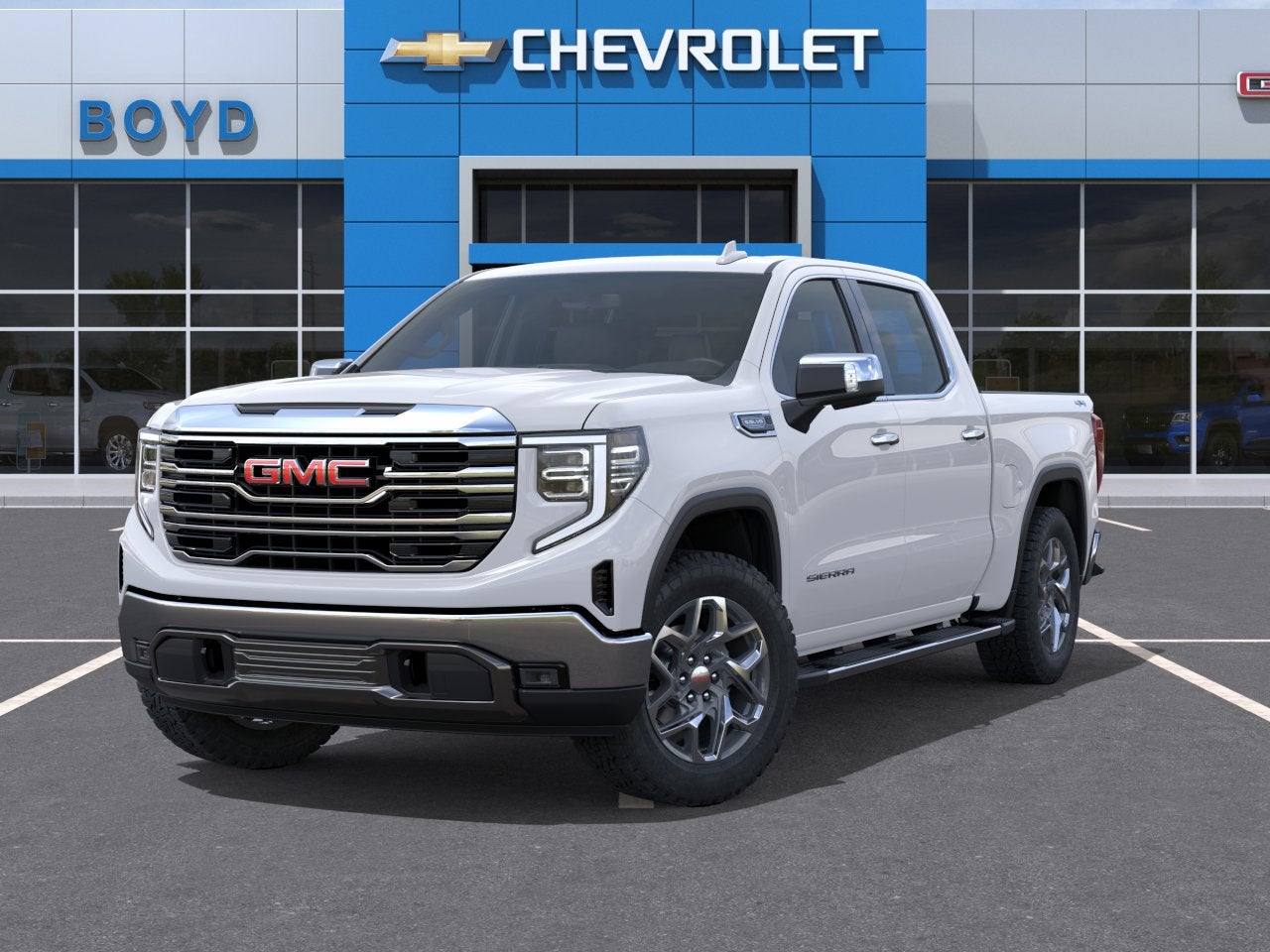 2026 GMC Sierra 1500 SLT