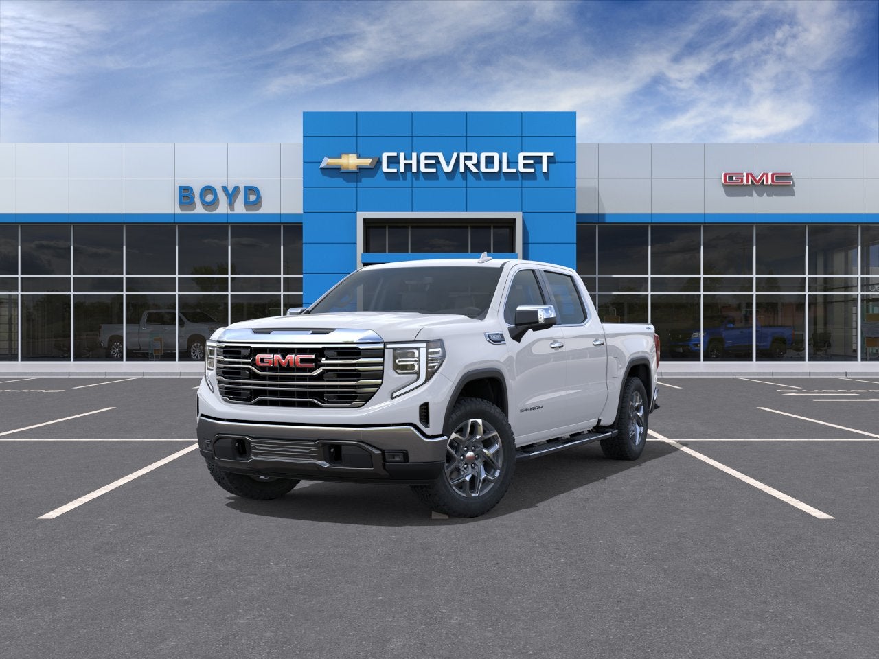 2026 GMC Sierra 1500 SLT