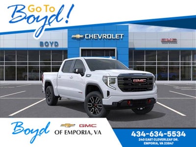 2026 GMC Sierra 1500 AT4