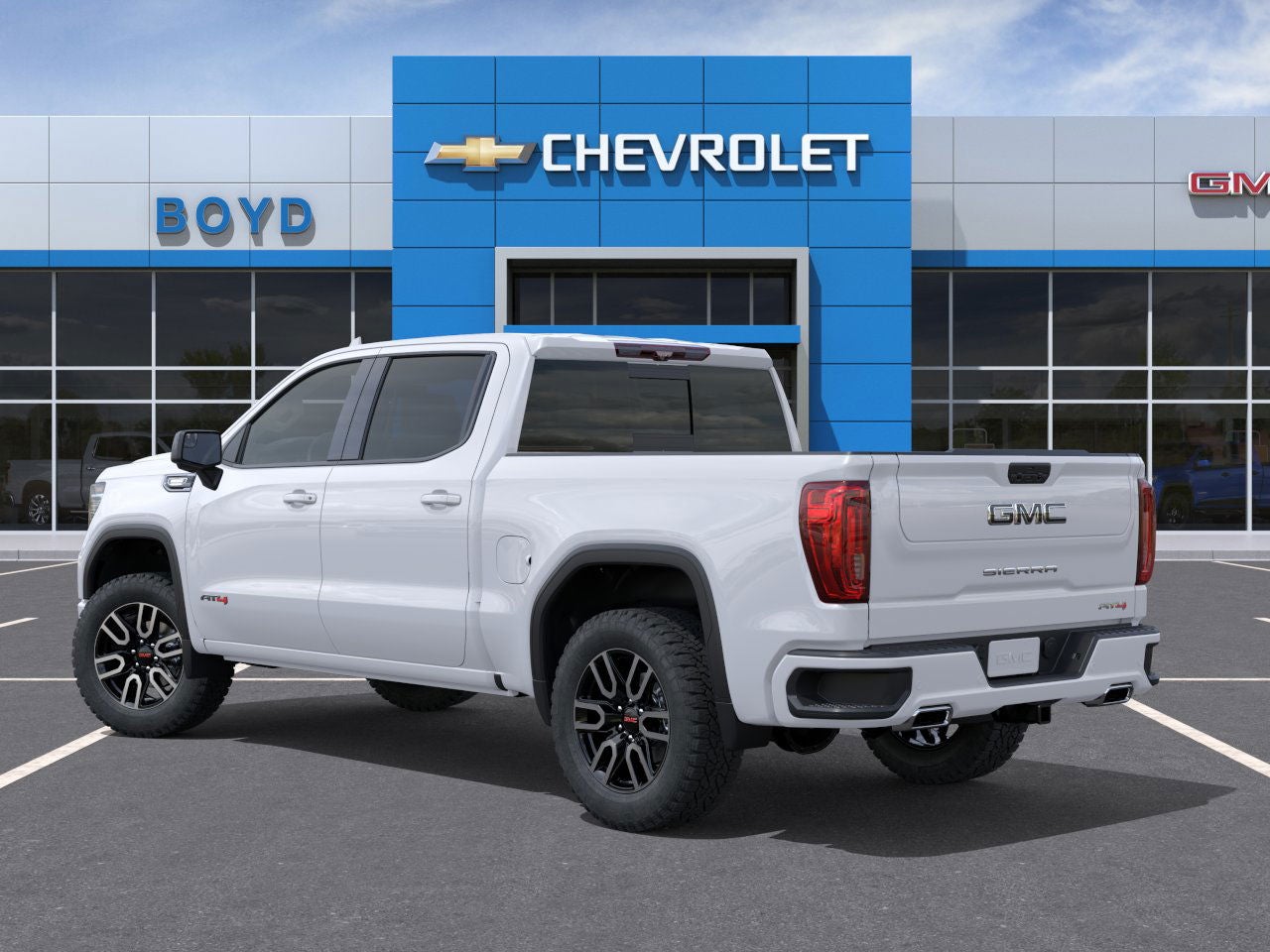 2026 GMC Sierra 1500 AT4