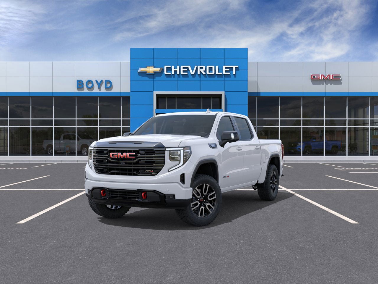 2026 GMC Sierra 1500 AT4