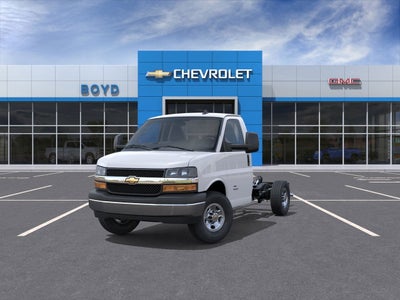 2026 Chevrolet Express Cutaway 3500 1WT
