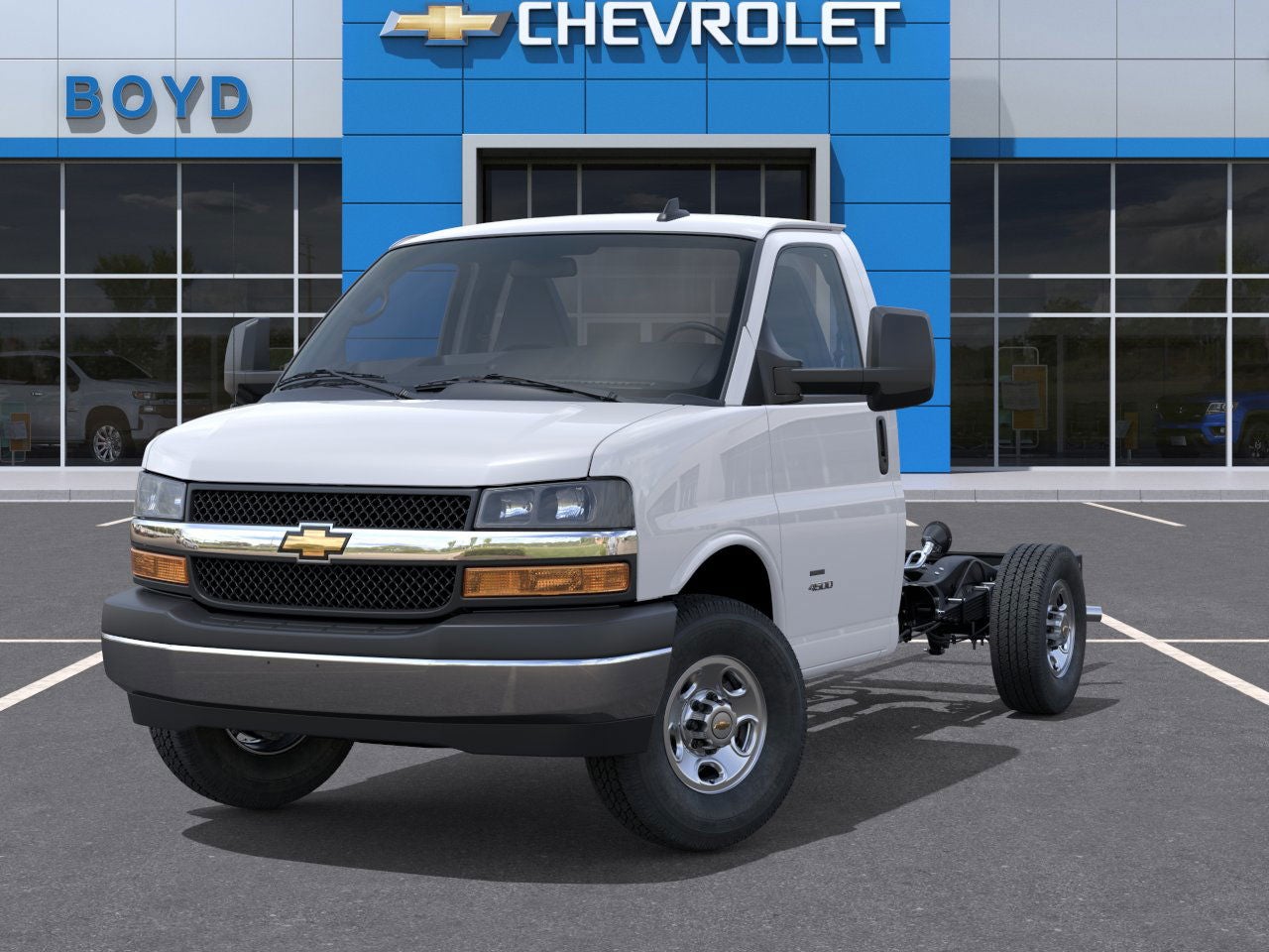 2026 Chevrolet Express Cutaway 3500 1WT