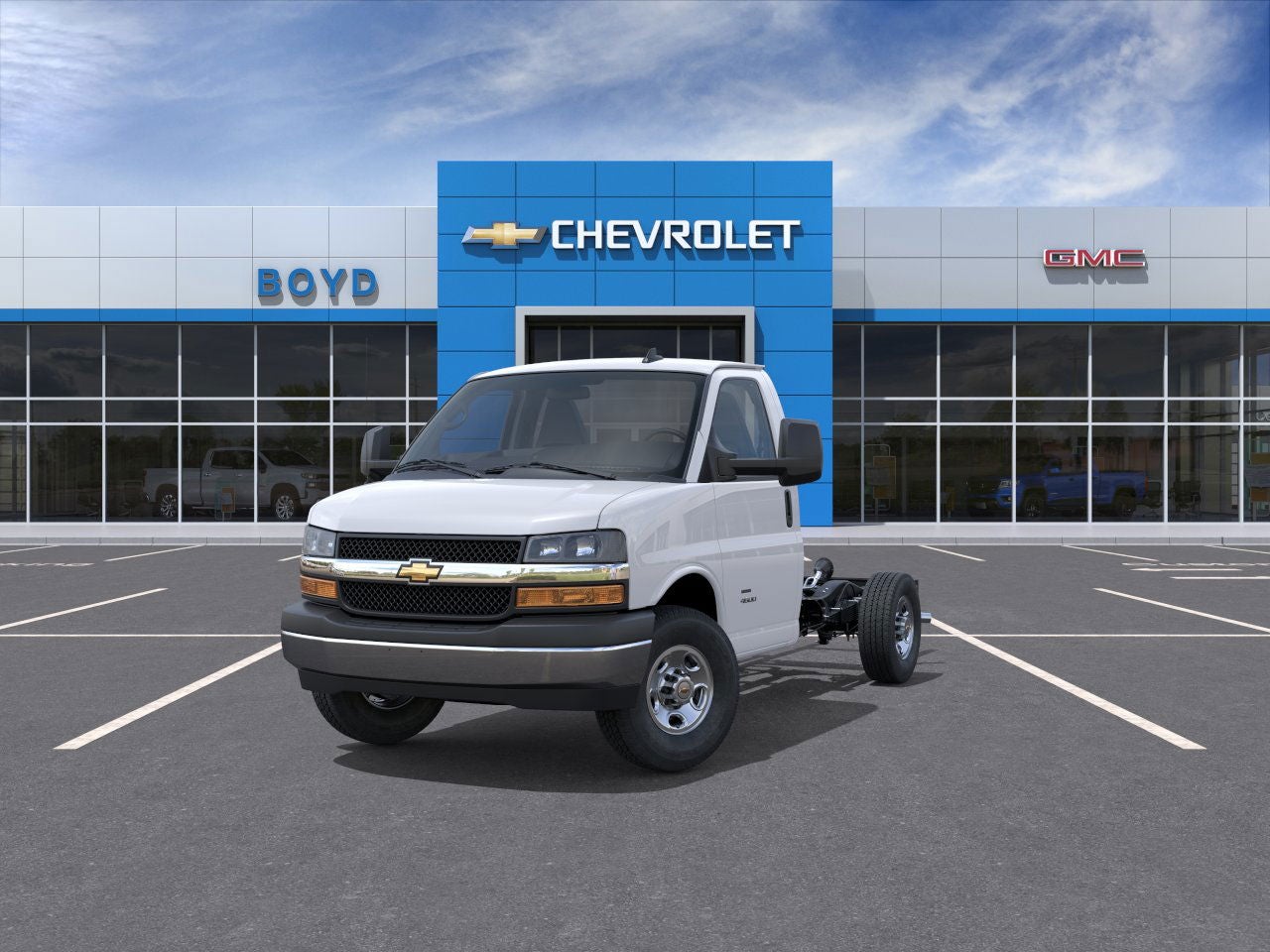 2026 Chevrolet Express Cutaway 3500 1WT