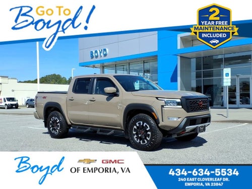 2023 Nissan Frontier PRO-4X