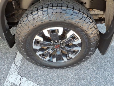 2023 Nissan Frontier PRO-4X